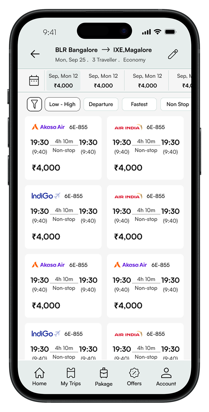 Globethrough Search Results — Grid View
