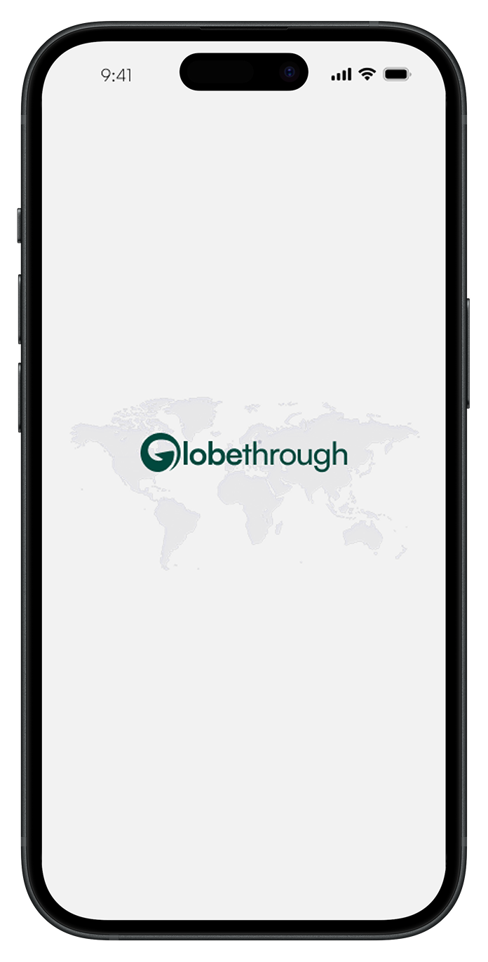 Globethrough Splash Screen