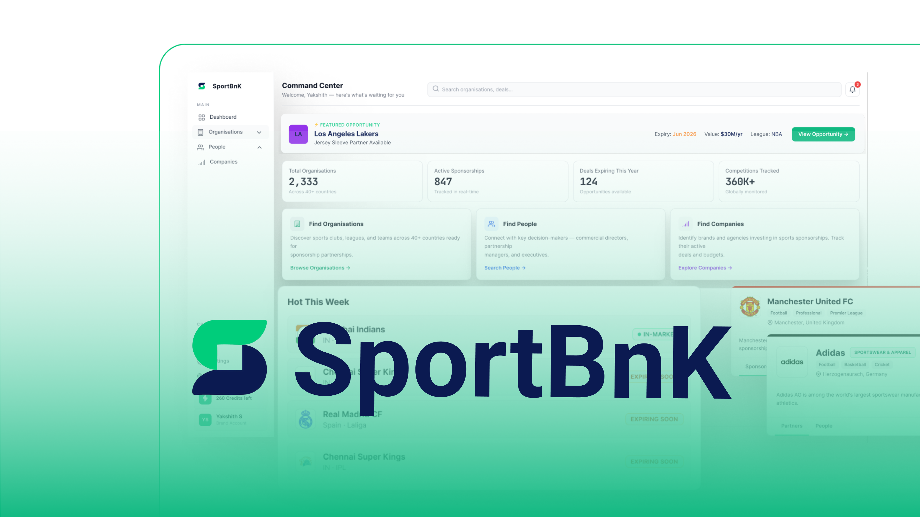 Sportbnk — Sports Sponsorship Intelligence