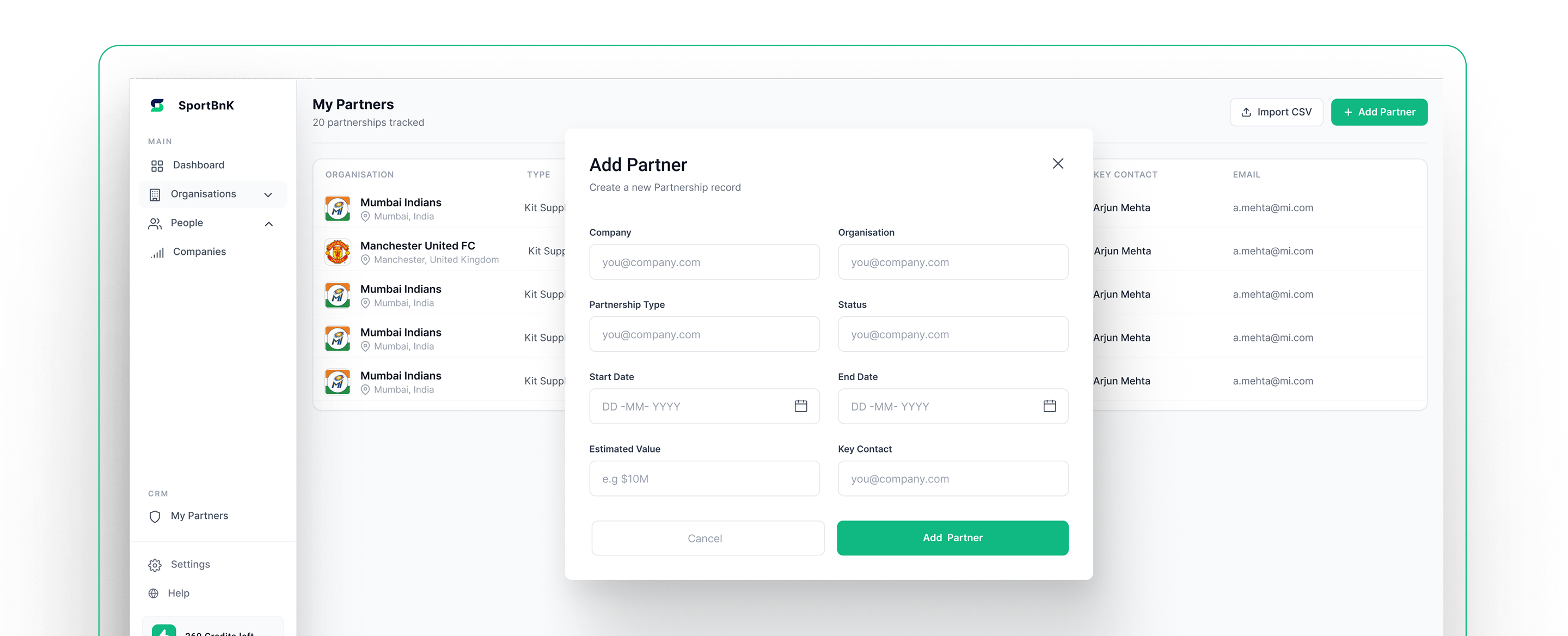 Sportbnk My Partners