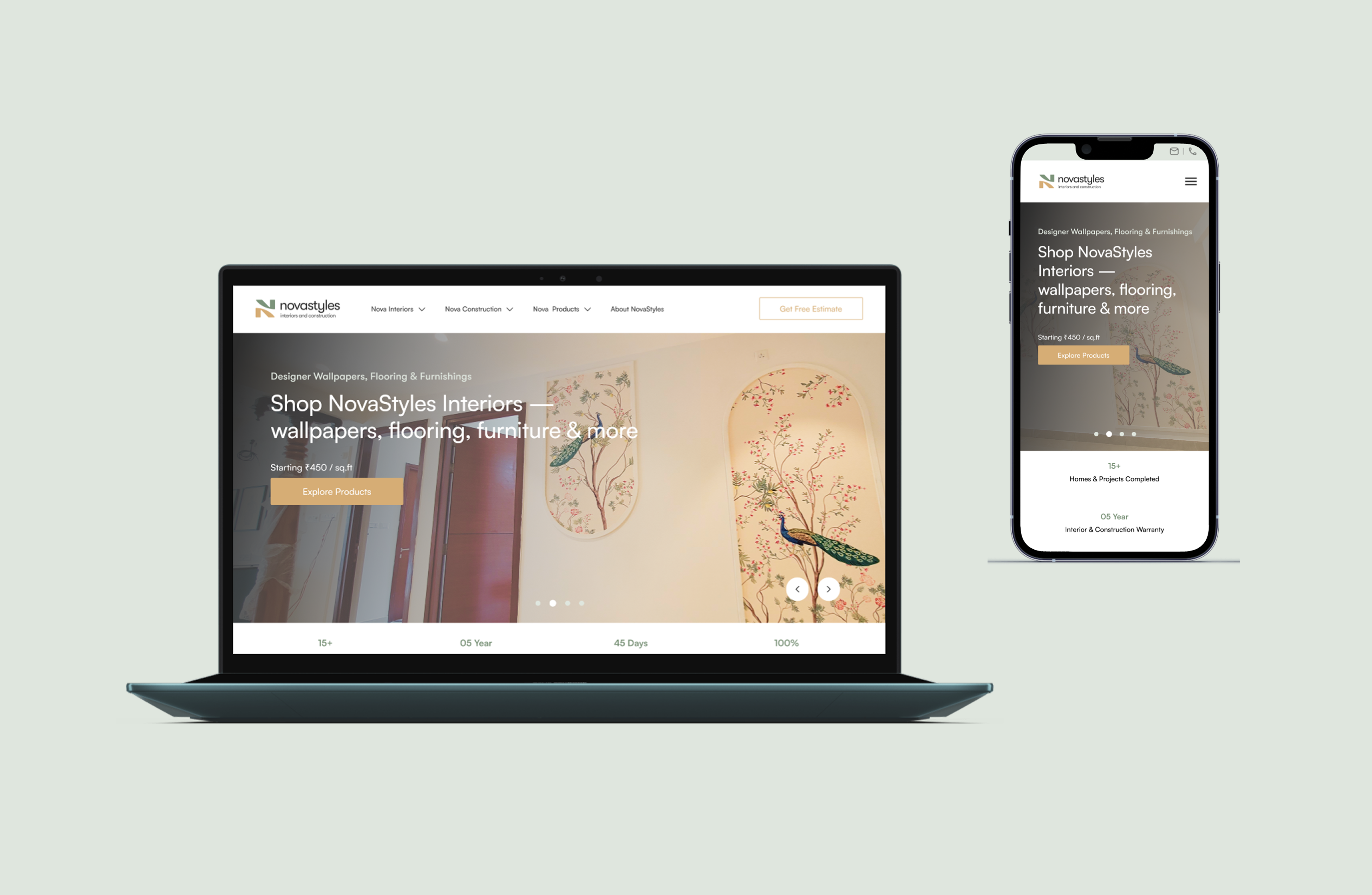 NovaStyles — Responsive Design Overview